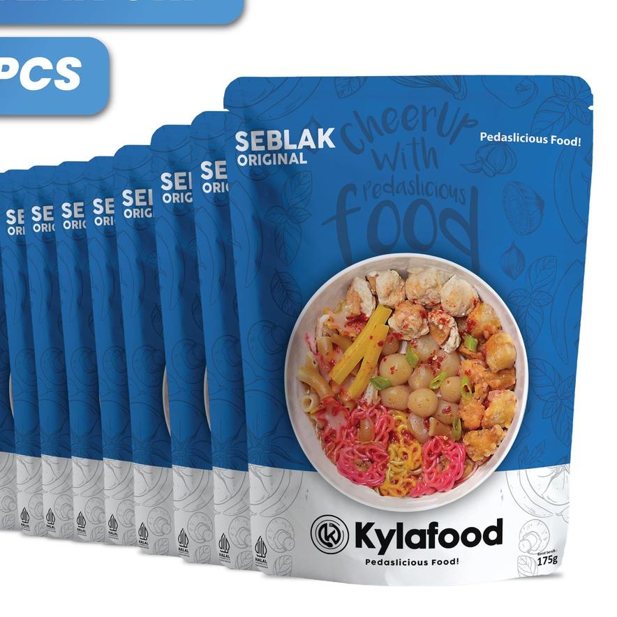 

☃ Kylafood Seblak Original Isi 10 ➴
