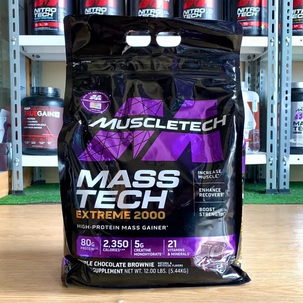 Masstech 20 lbs Muscletech MASS GAINER 20 LBS BPOM AOM