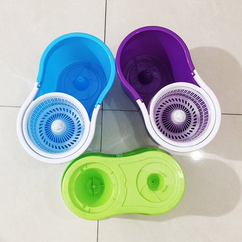 COD Alat Pel Lantai dan Ember Peras Spin Mop Ultra Mop - Alat Pel Lantai Praktis Super Mop - TB-1