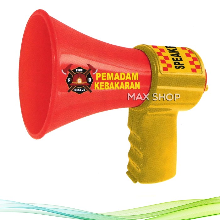 Terlaris Apar Mainan Anak Pemadam Kebakaran Dan Polisi Speaker Toa Megaphone Sirene