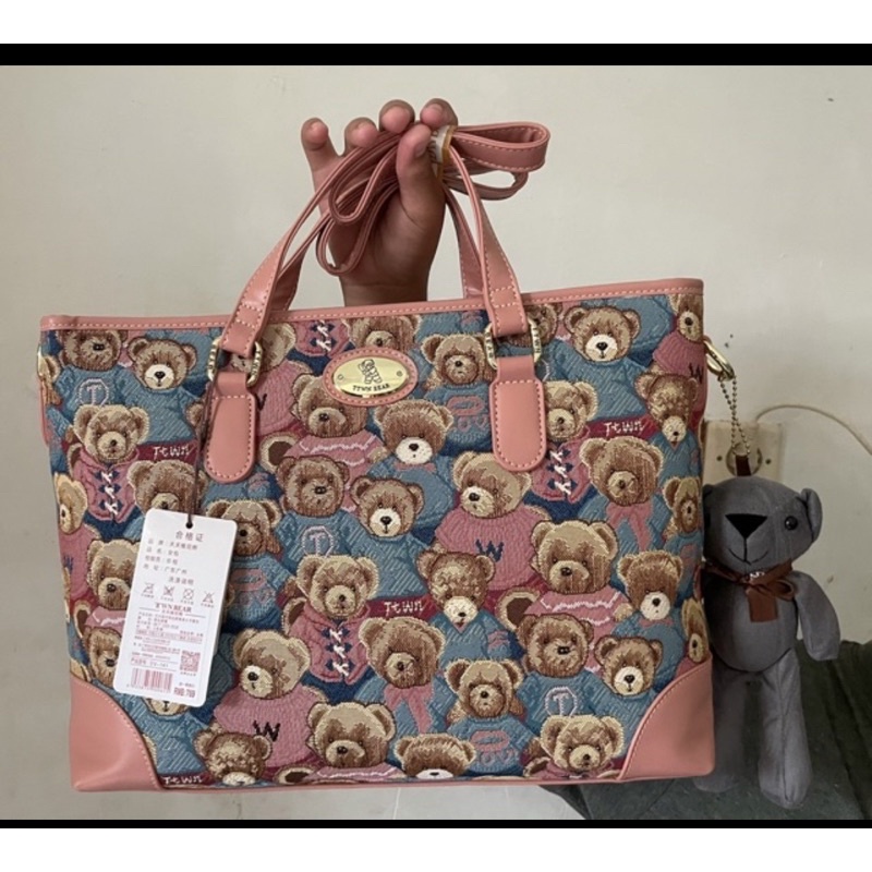 tote bag ttwn bear