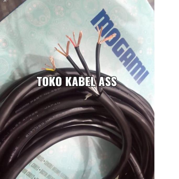 ✾ kabel mogami 2931 snake kabel isi 4 chanel ❉