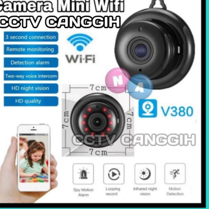 ○ kamera pengintai mini Wifi - IP Camera mini wifi spy ♖