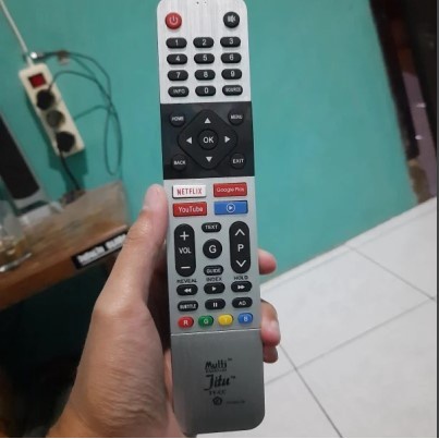 REMOTE SMART TV COOCAA CCA2 SILVER 43S6G 50S6G REMOT TV COOCAA ANDROID 32S7G S6 S7