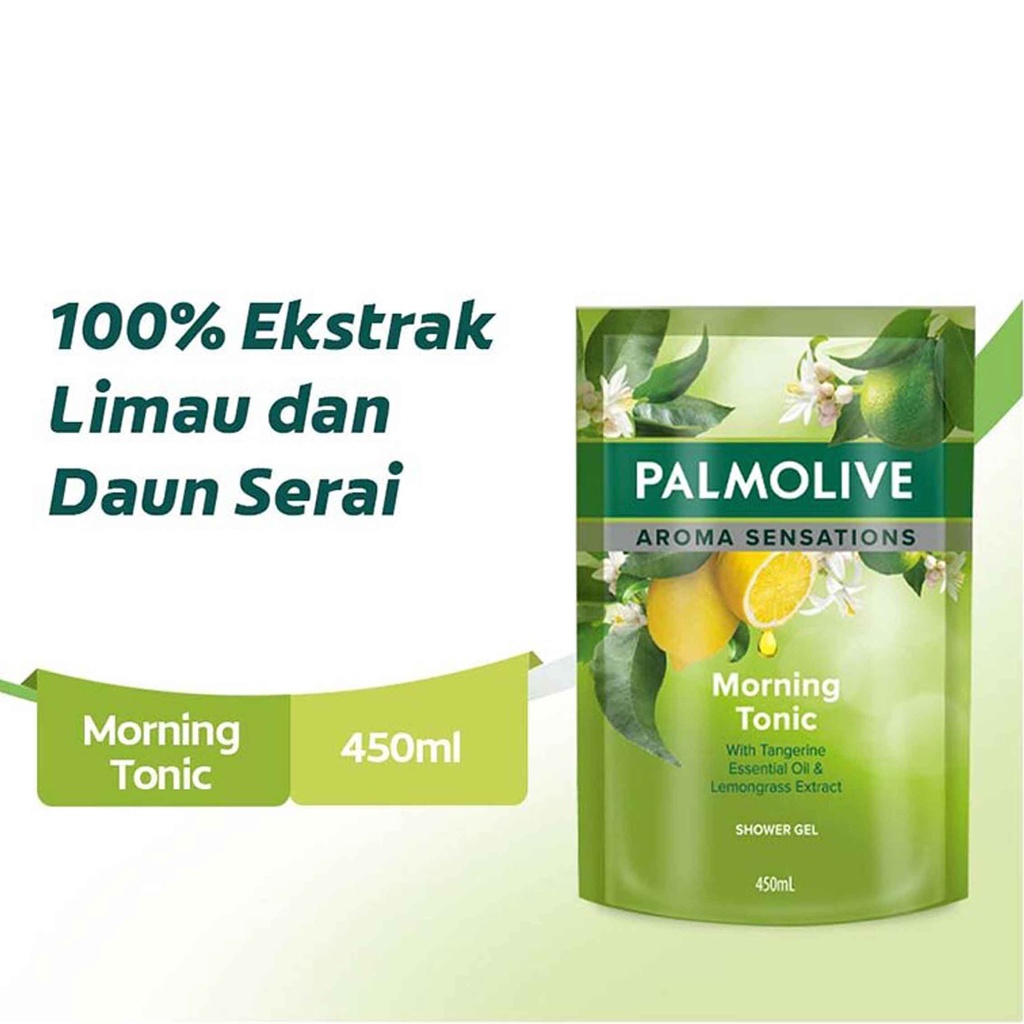 Palmolive Sensual/ Shower Gel/ Sabun Cair/ Aroma Sensations/450ml