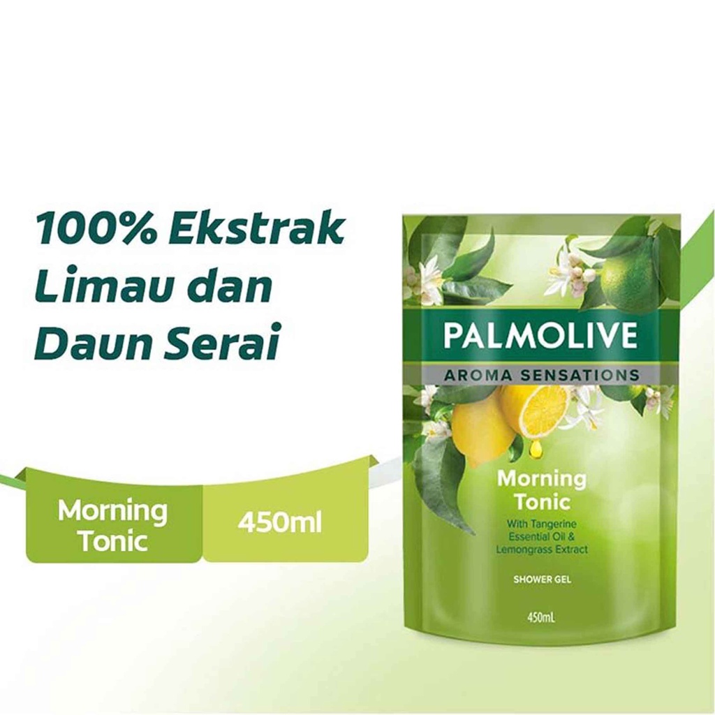 Palmolive/ Shower Gel/ Morning Tonic/ 450ml