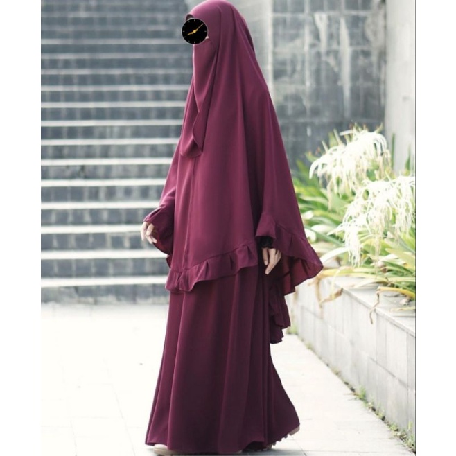 gamis salma dress by zauhara