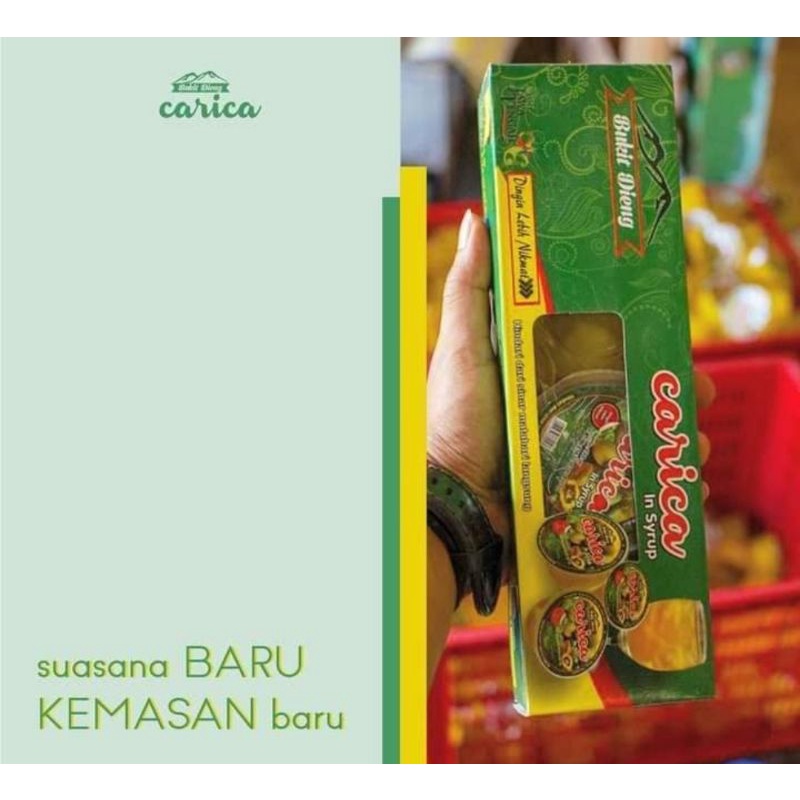 

MANISAN CARICA KEMASAN BARU ISI 4
