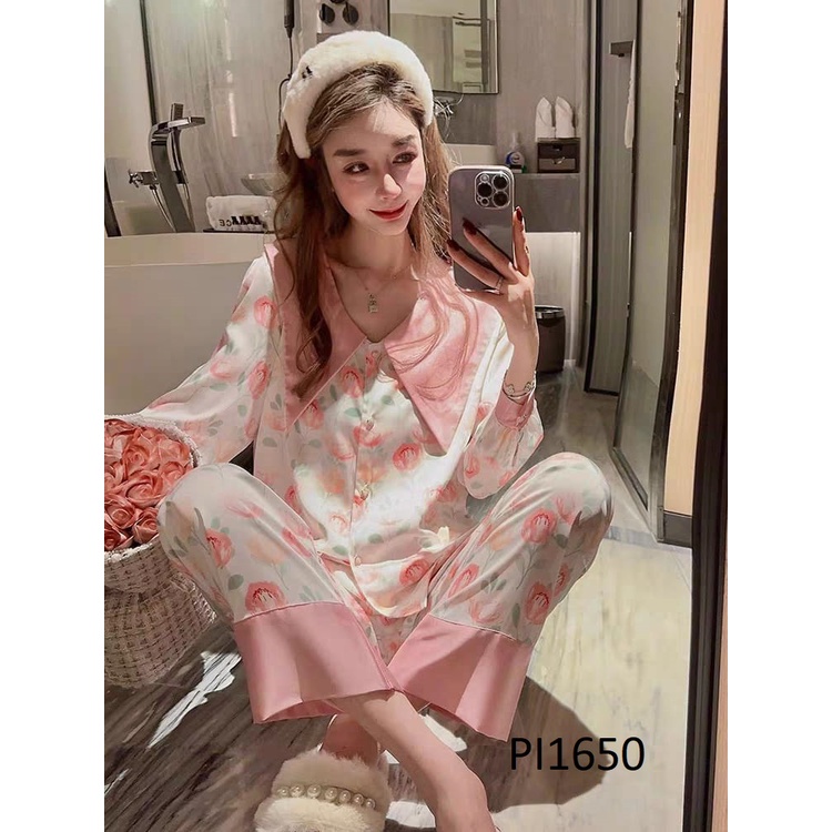 PIYAMA BAJU TIDUR WANITA PP SUTRA PI1650