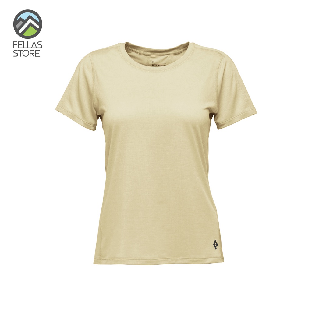 Black Diamond - Women’s Lightwire Short Sleeve Beige