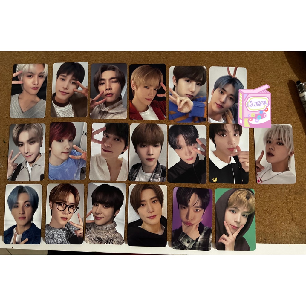 [READY] NCT Home Binder Photocard PC Poca Taeil Johnny Taeyong Yuta Kun Doyoung Ten Jaehyun Jungwoo 