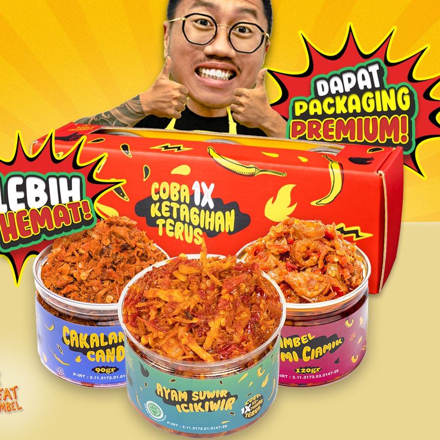 

☺ Eatsambel - Paket Favorit Mas Yangun ✫