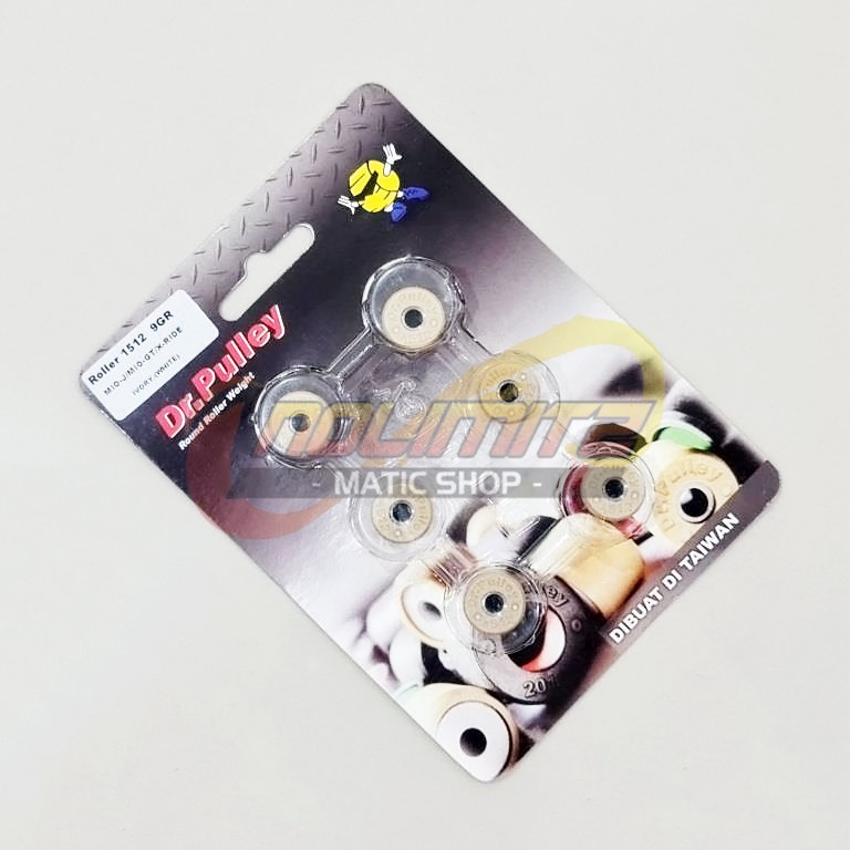Roller Dr Pulley Mio Sporty Smile Soul GT J Xride Nouvo Fino Xeon