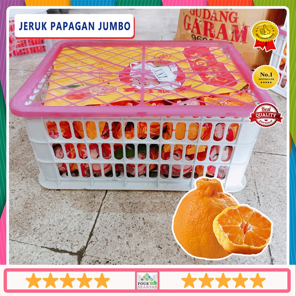 

JERUK FAVORIT JERUK PAPAGAN / DEKOPON 1 KERANJANG RAJANYA JERUK BAGUS BUHA IMLEK GIFT