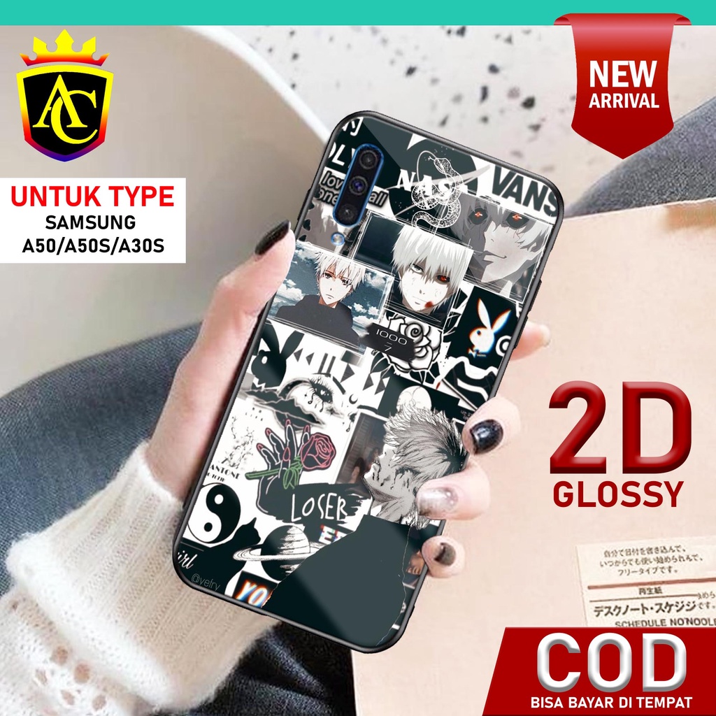 Case Samsung A50 A50S A30S Casing Samsung A30S A50S A50 Aneka Case [Kaniki] Case Glossy Case Aesthet
