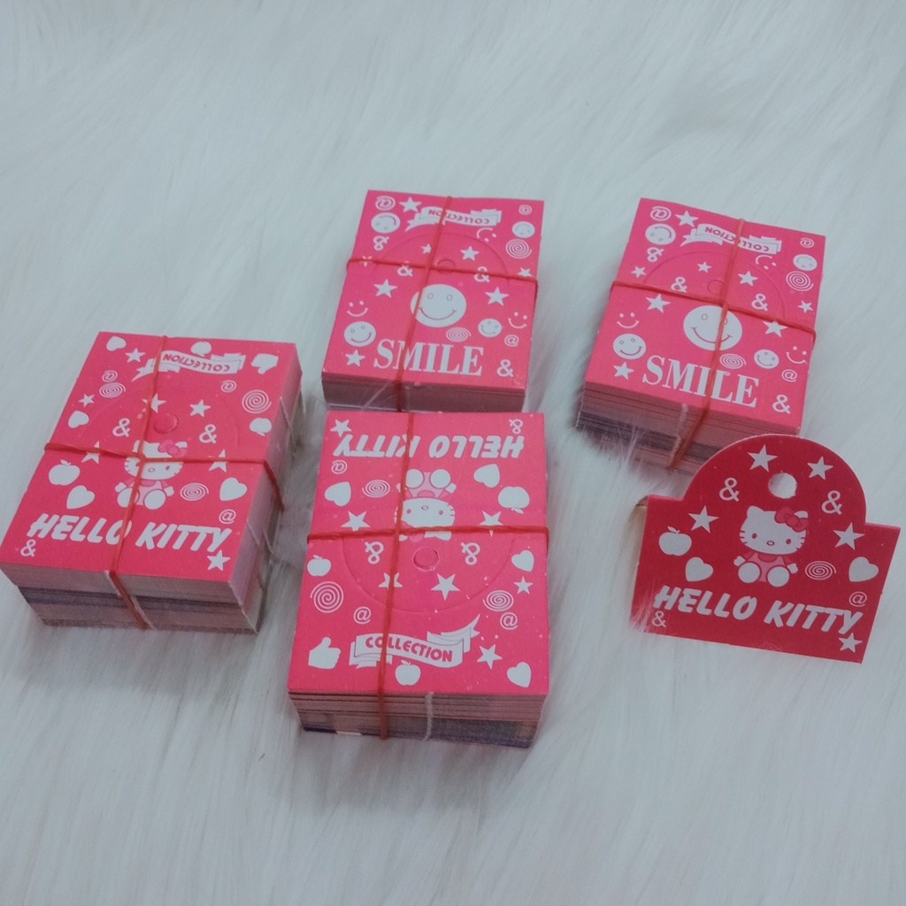 

Kertas label/kar aksesoris isi 144pcs