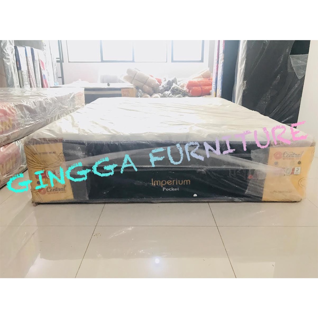 KASUR SPRING BED CENTRAL KASUR CENTRAL IMPERIUM POCKET KASUR SPRING BED IMPERIUM POCKET PULSHTOP SPR