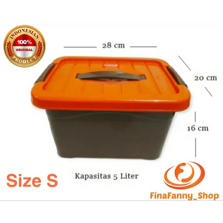 Container / Storage / Box Plastik 5 liter