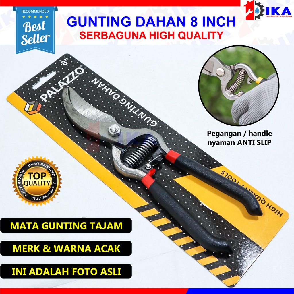 Gunting Dahan Ranting / Gunting Tanaman Tajam / Peralatan Berkebun Alat Potong Dahan Ranting Stek