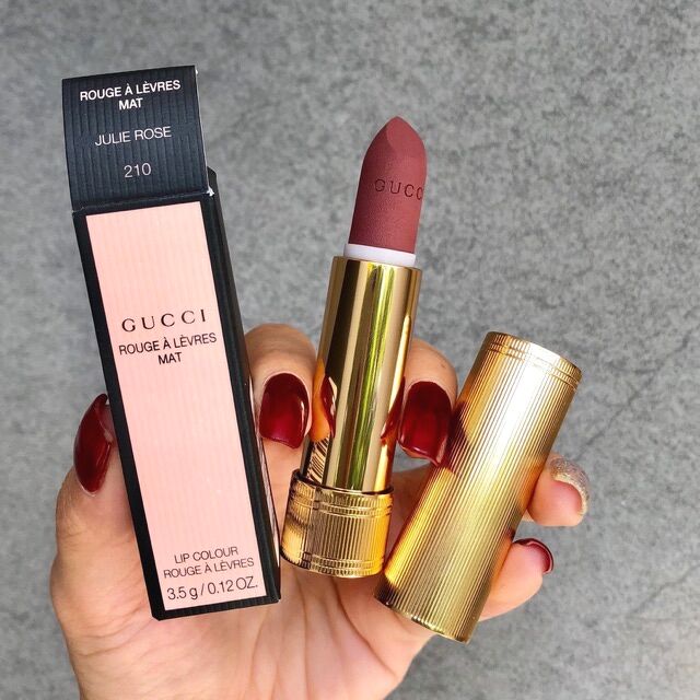 GUCCI Rouge à Lèvres Mat Lipstick 25* Goldie Red/208 They Met in Argentina/505 Janet Rust Travel Size 1.5g 0.06OZ