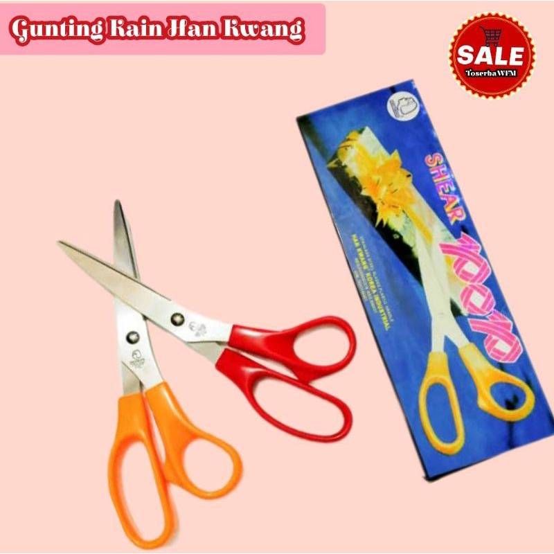 

Gunting Kain Korea Merk Han Kwang, Panjang 20 cm