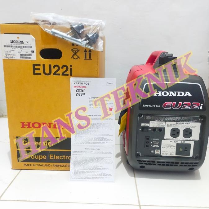 Pange - Genset Honda Eu22I Generator Listrik Bensin 2000 Watt Eu 22 I Original