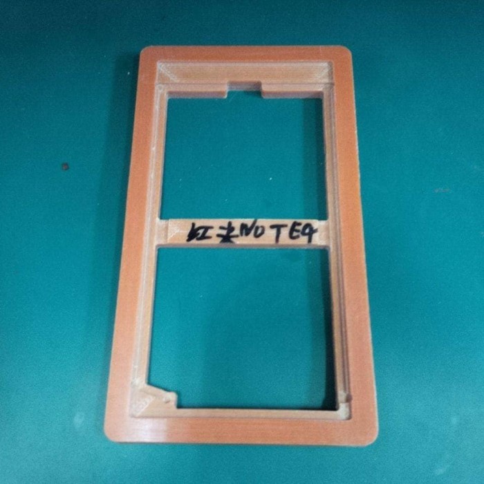 Mold Lcd Samsung N910 Galaxy Note 4 Orange