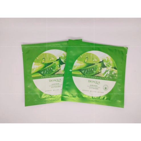 Masker Wajah Aloevera Facial Mask