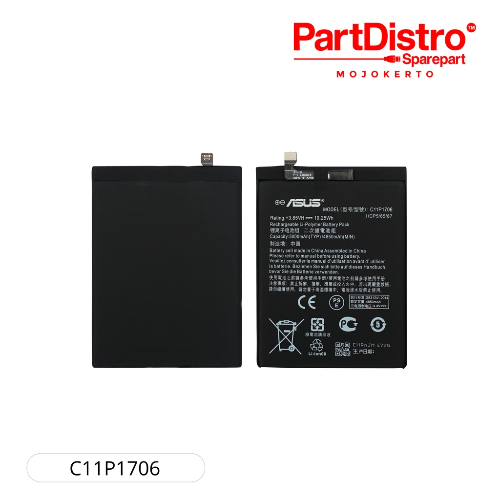 BATT ORI ASUS ZEN MAX PRO M1/C11P1706