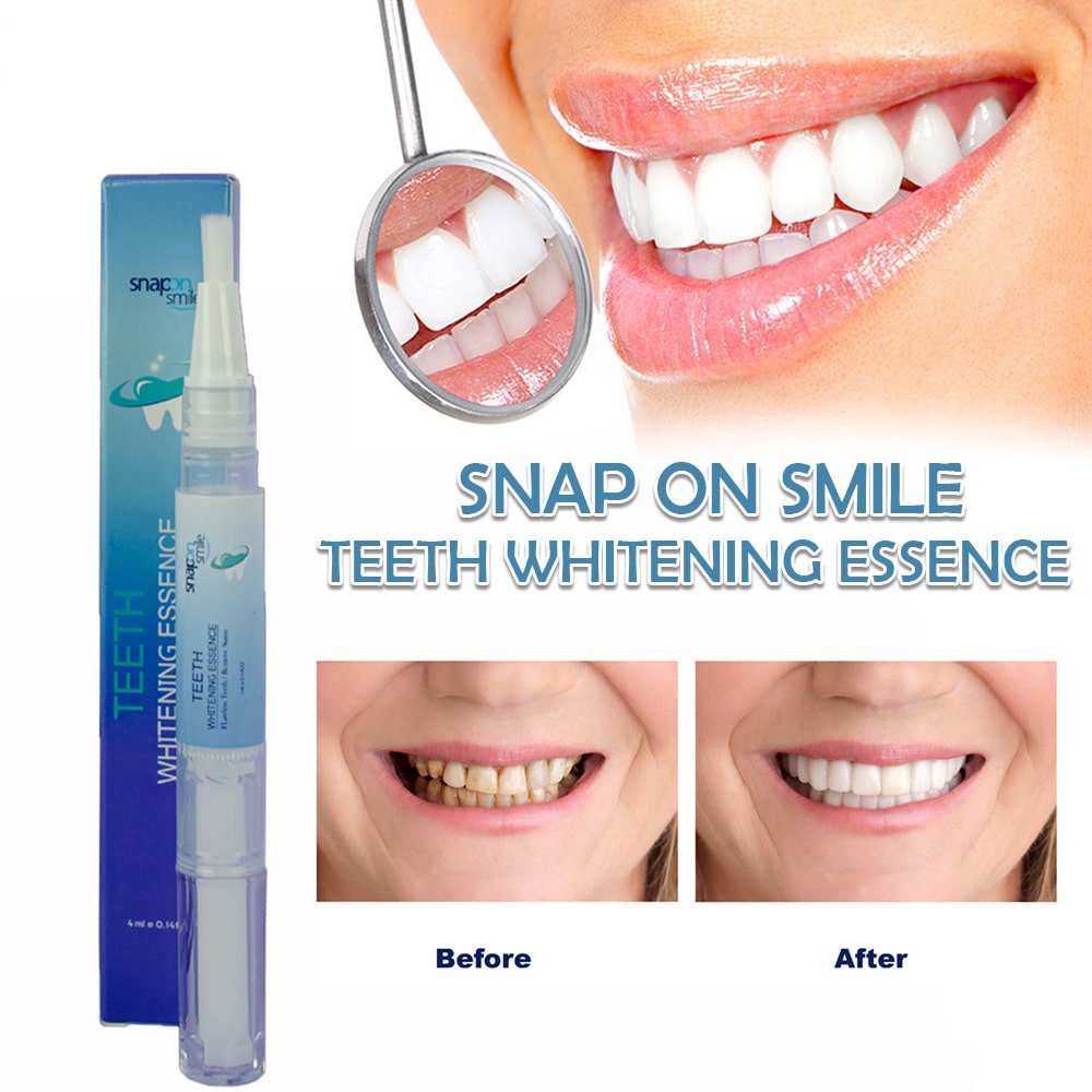 [PROMO MURAH] Dazzling White Gel Pemutih Gigi - Pemutih gigi kuning permanen - Instant Teeth Whitening