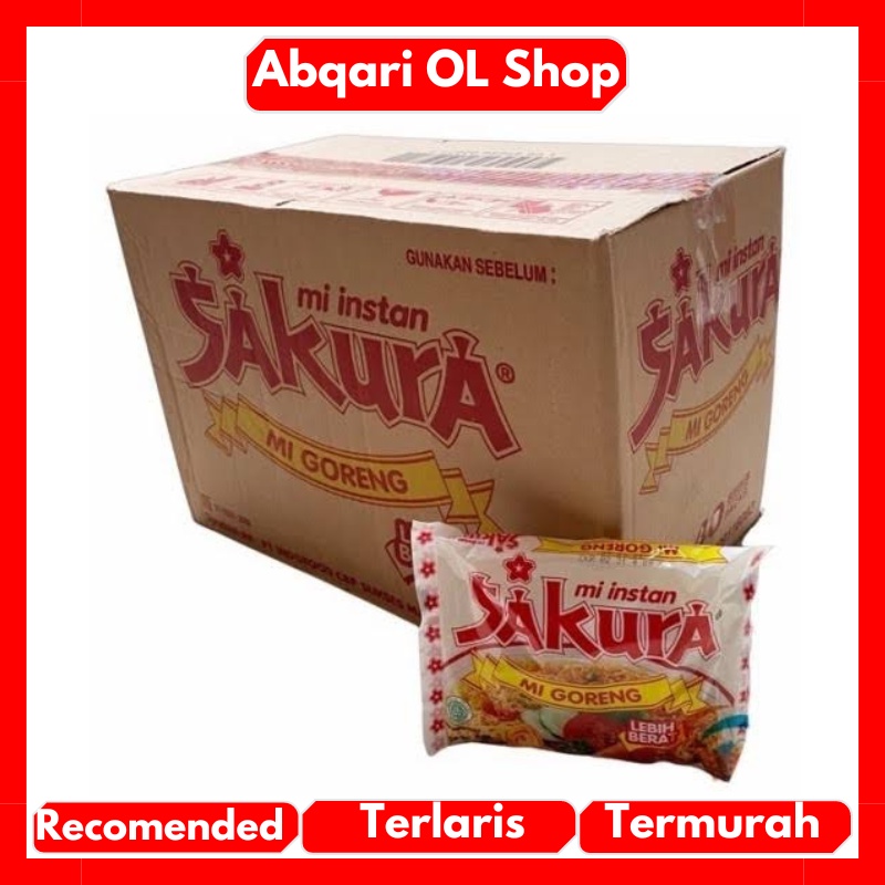 

Sakura Mie Goreng 1 Dus Isi 40