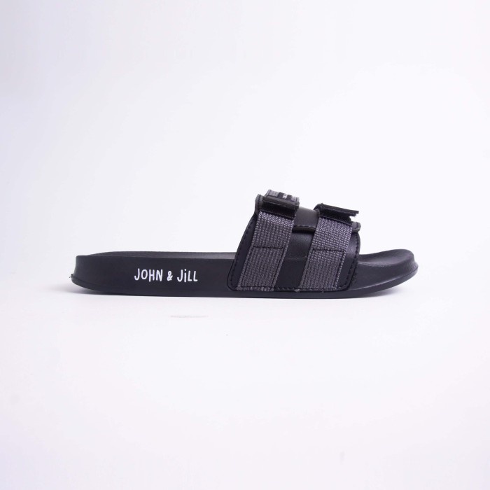 John&amp;Jill Velcra Sandal Grey