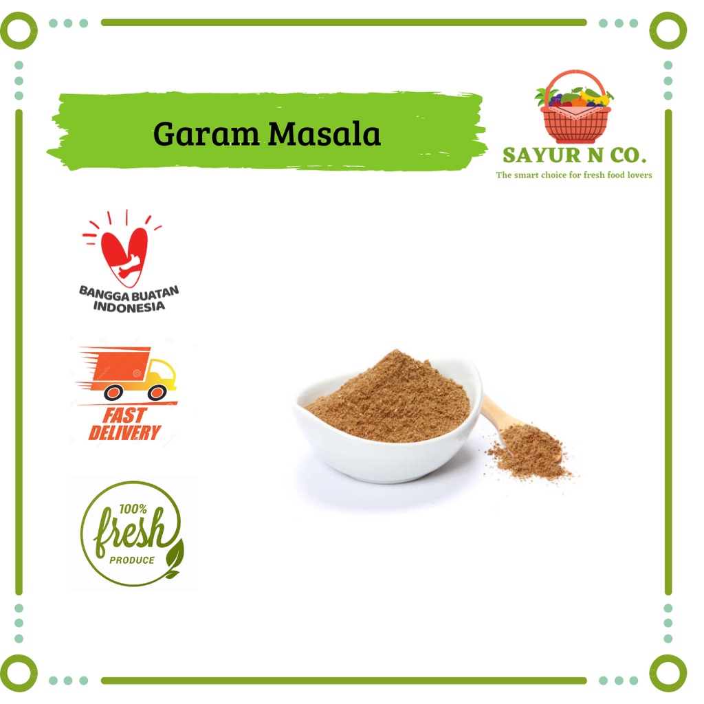 

Garam Masala / Rempah Bubuk khas India | Sayur N Co Bekasi