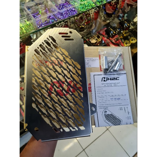 Cover Radiator stainles Honda Pcx 160 New ( Original Thailand )