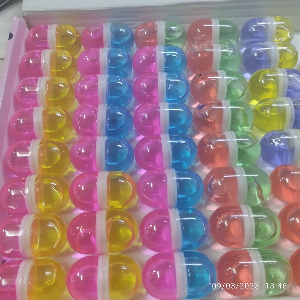 SLIME IMPORT KAPSUL 2 WARNA RANDOM