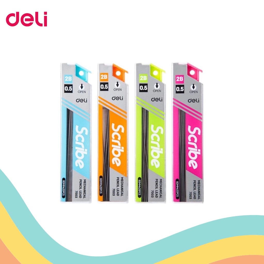 

ISI PENSIL MEKANIK DELI E-7003 (1 PCS)