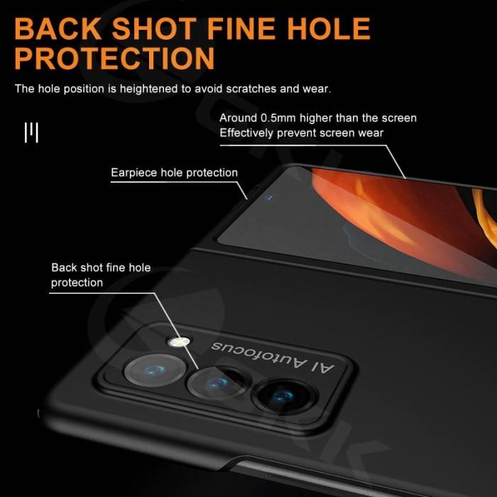 Casing GKK Samsung Galaxy Z fold 2 Case 360 Full Protection Original