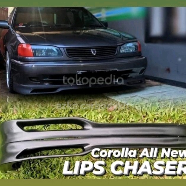 bodykit all new corolla fullset chaser ae111,ae112