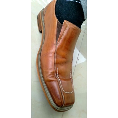 SEPATU KULIT ORI BONIA - PRELOVED PREMIUM