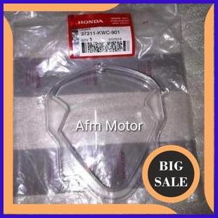 Kaca mika speedometer spidometer kilometer honda cs1 city sport 1 original honda 37211-KWC-901 1M4R2