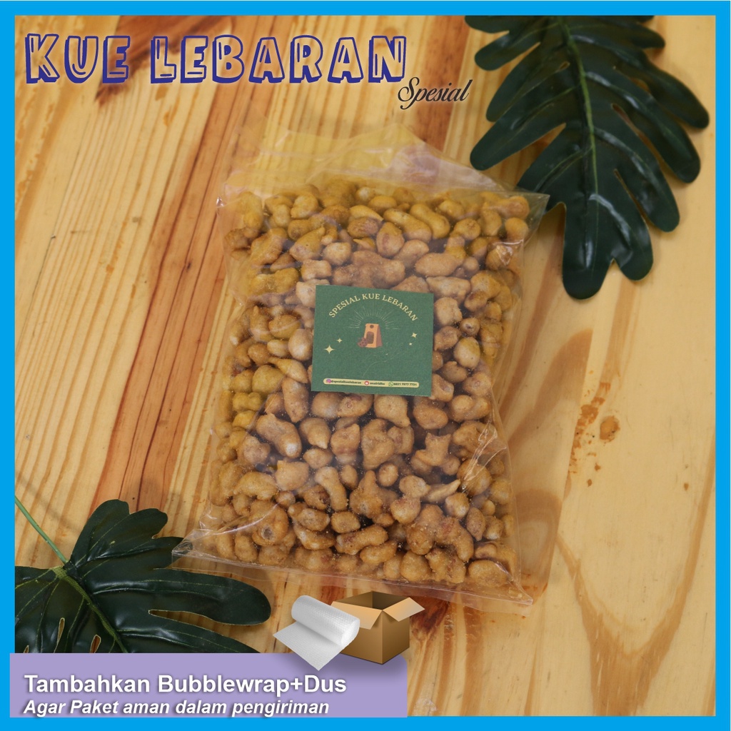 

Kacang Bandung BIMA Kacang Tepung Kemasan 250gr - Spesial Kue Lebaran