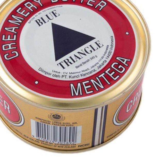 

Lebaran Sale⭐️Butter Mentega Blue Triangle Segitiga Biru 340gr