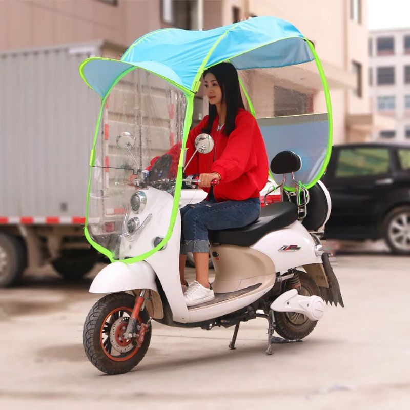 kanopi sepeda montor/payung motor