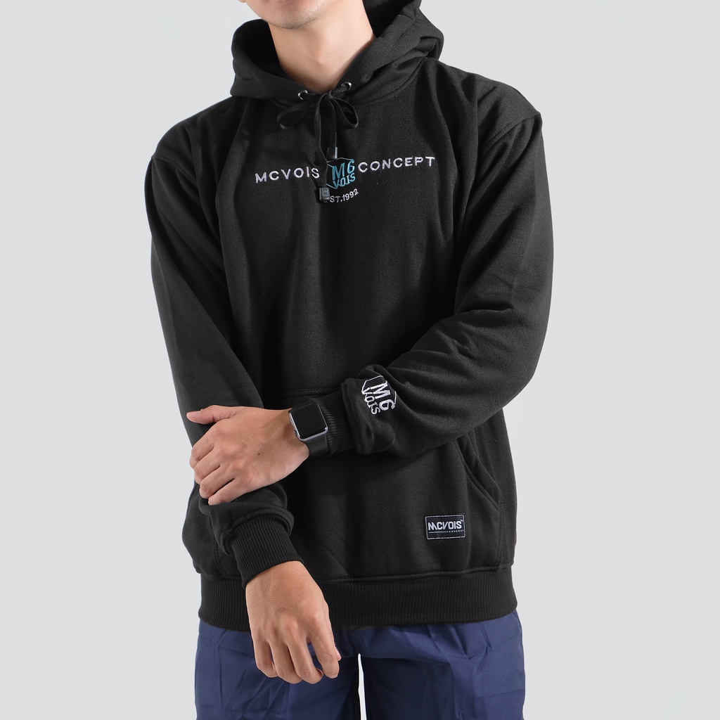 Mcvois Sweater Hoodie Bordir Premium Distro