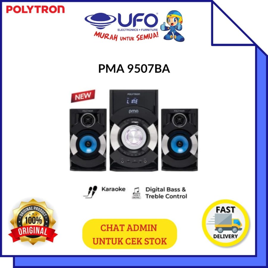POLYTRON PMA9507BA SPEAKER MULTIMEDIA