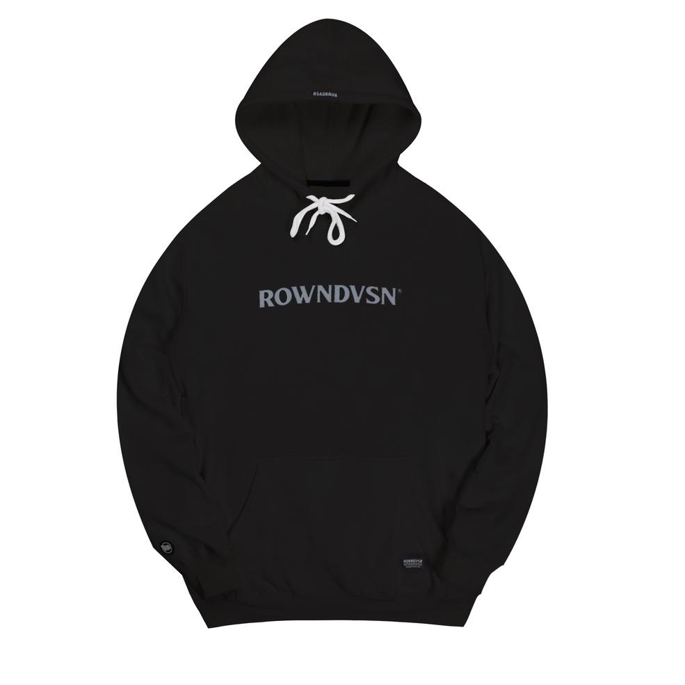 STOK TERBATAS Rown Division Official Pullover Hoodie Malvix Black - TC012