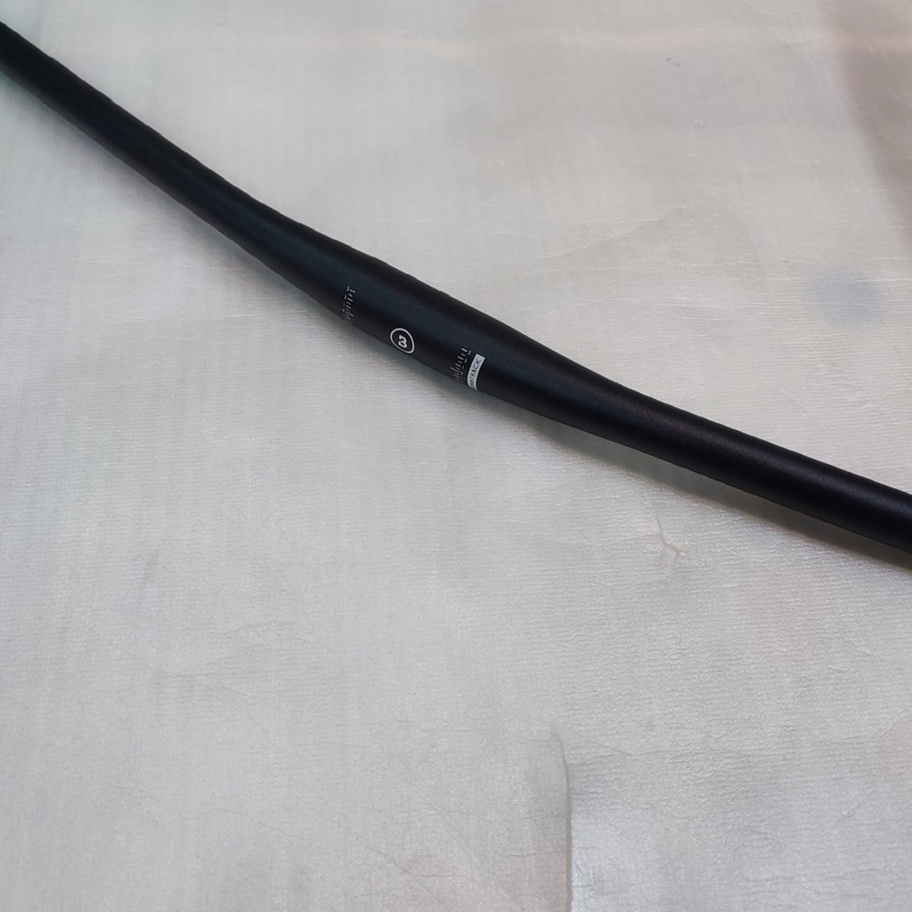 Handlebar Bombtrack Flat Oversize Black Original Stang Sepeda Mtb
