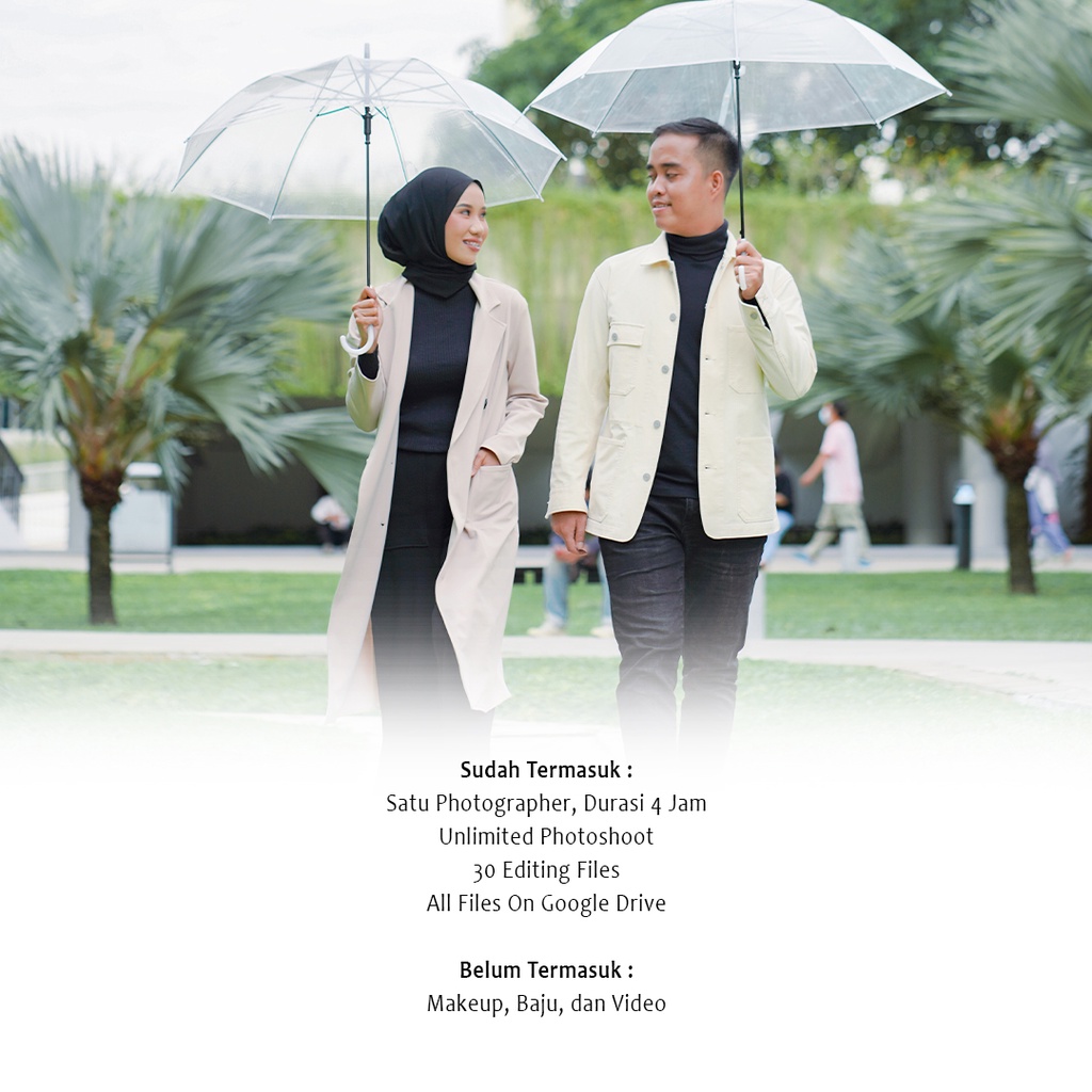 Foto Prewedding Outdoor