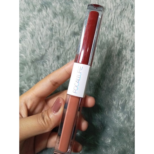 focallure 2 in 1 liquid lipstik matte