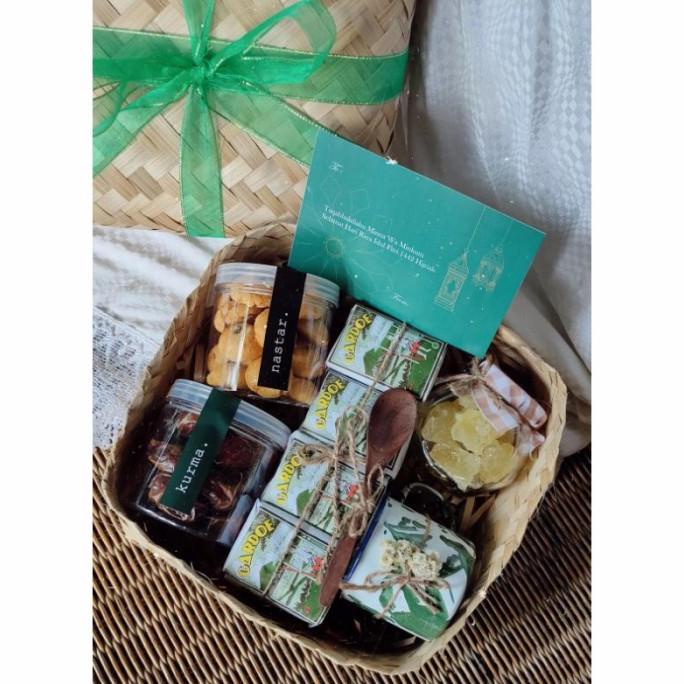 

Parcel Ramadan Set kue kering teh
